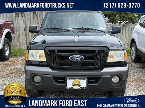 2008 Ford Ranger 4WD 4dr SuperCab 126" Sport