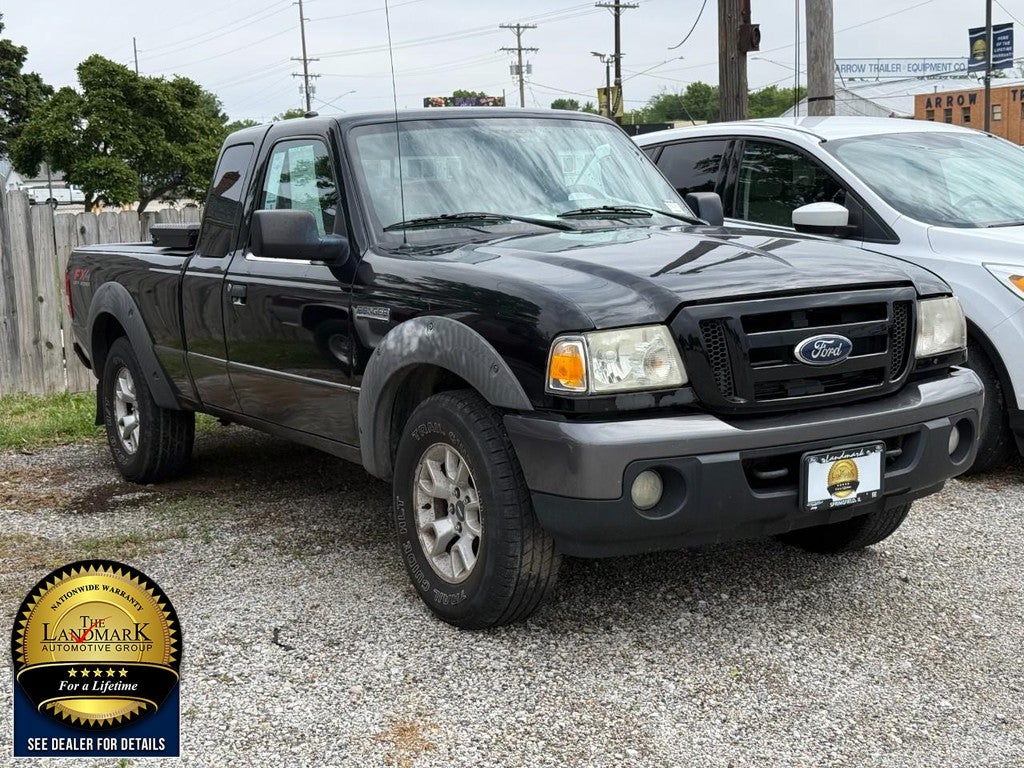 2008 Ford Ranger 4WD 4dr SuperCab 126" Sport