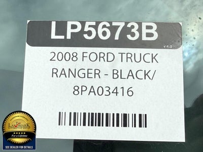 2008 Ford Ranger 4WD 4dr SuperCab 126" Sport