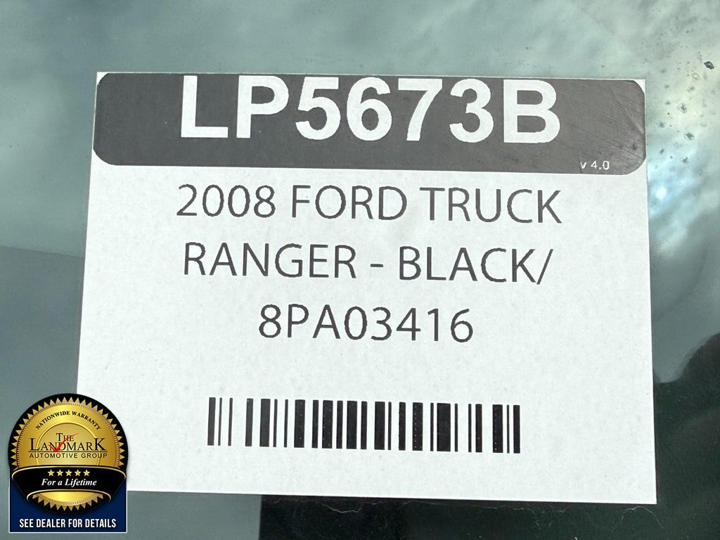 2008 Ford Ranger 4WD 4dr SuperCab 126" Sport