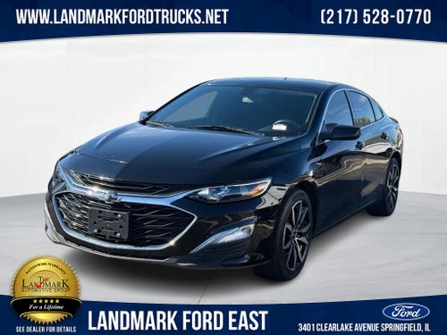 2022 Chevrolet Malibu 4dr Sdn RS