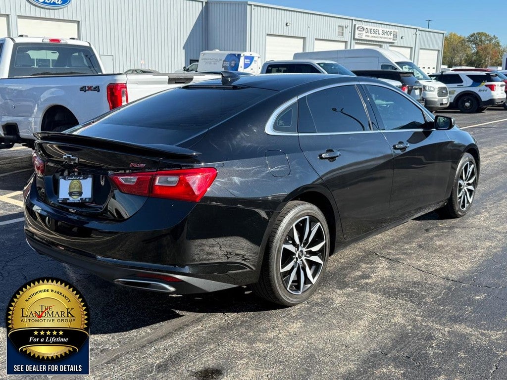 2022 Chevrolet Malibu 4dr Sdn RS