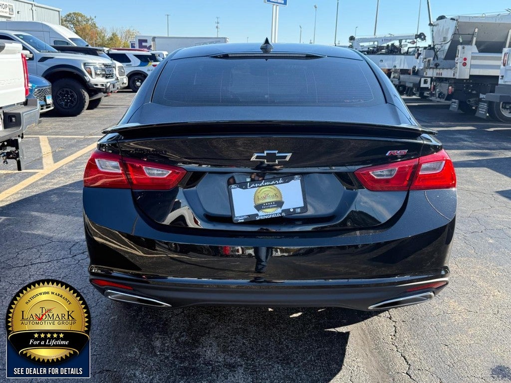 2022 Chevrolet Malibu 4dr Sdn RS
