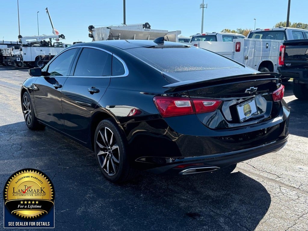 2022 Chevrolet Malibu 4dr Sdn RS