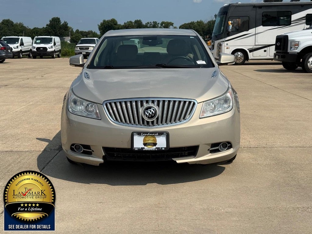 2012 Buick LaCrosse 4dr Sdn Leather FWD