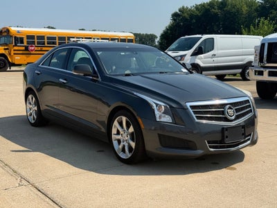 2014 Cadillac ATS 4dr Sdn 2.5L Luxury RWD