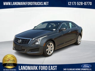 2014 Cadillac ATS 4dr Sdn 2.5L Luxury RWD