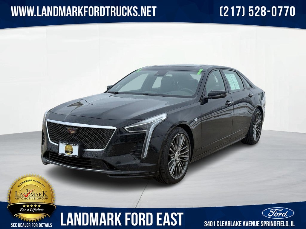 2019 Cadillac CT6 4dr Sdn 3.0L Turbo Sport AWD