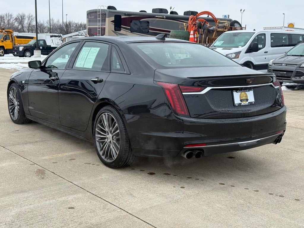 2019 Cadillac CT6 4dr Sdn 3.0L Turbo Sport AWD