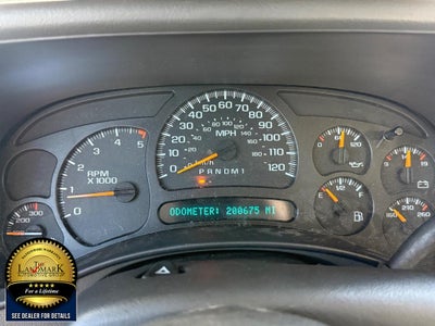 2006 Chevrolet Silverado 2500HD Crew Cab 153" WB 4WD LT3
