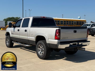 2006 Chevrolet Silverado 2500HD Crew Cab 153" WB 4WD LT3
