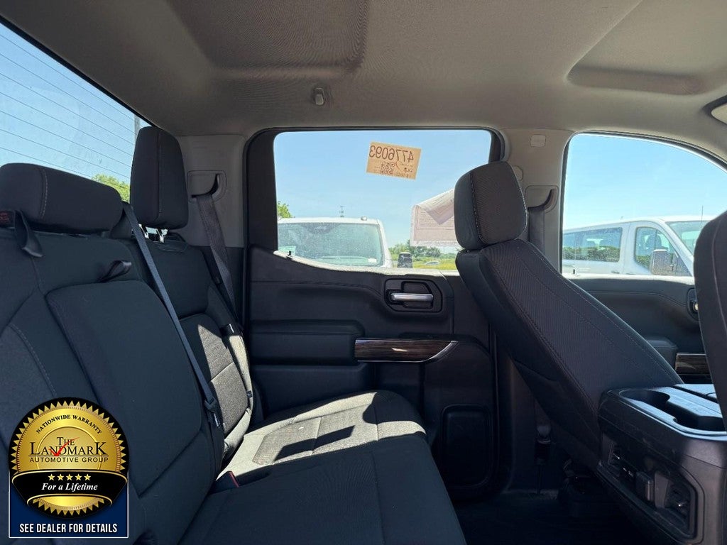 2020 Chevrolet Silverado 1500 4WD Crew Cab 157" LT Trail Boss