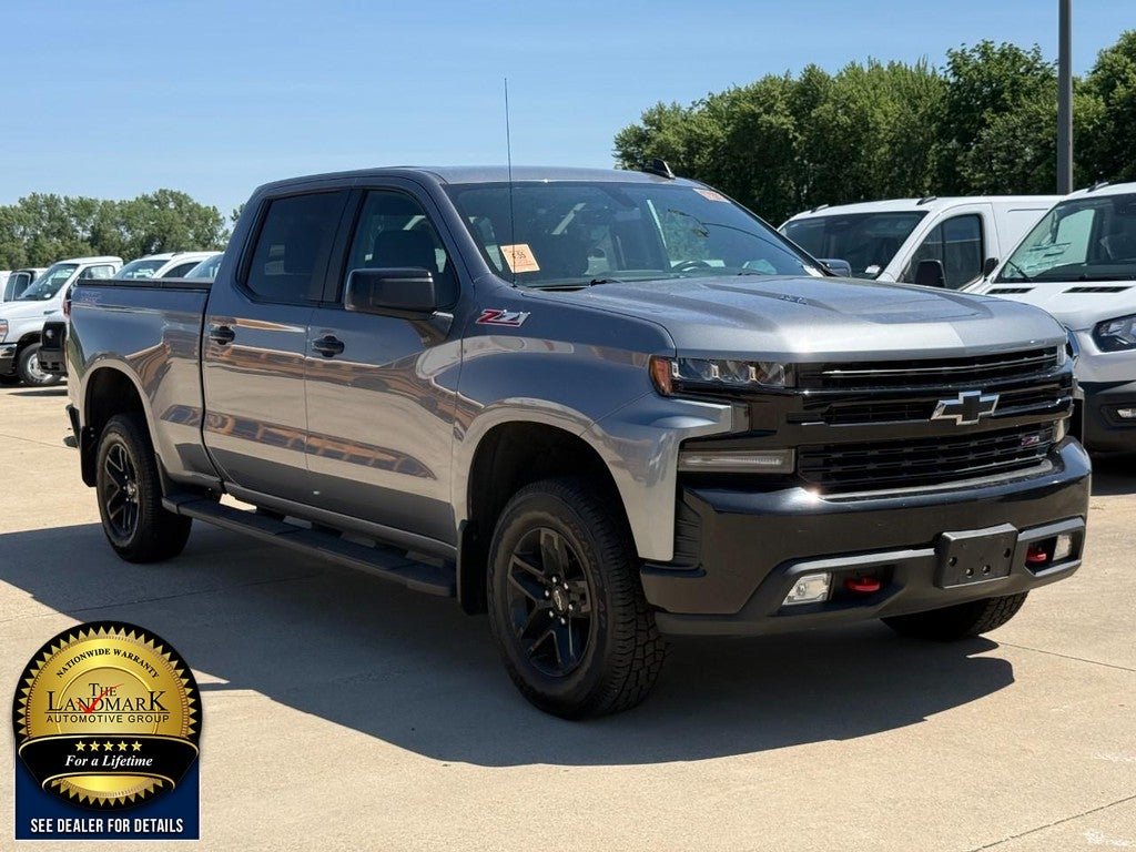 2020 Chevrolet Silverado 1500 4WD Crew Cab 157" LT Trail Boss