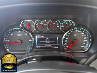 2014 Chevrolet Silverado 1500 2WD Double Cab 143.5" LT w/1LT