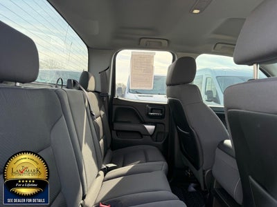 2014 Chevrolet Silverado 1500 2WD Double Cab 143.5" LT w/1LT