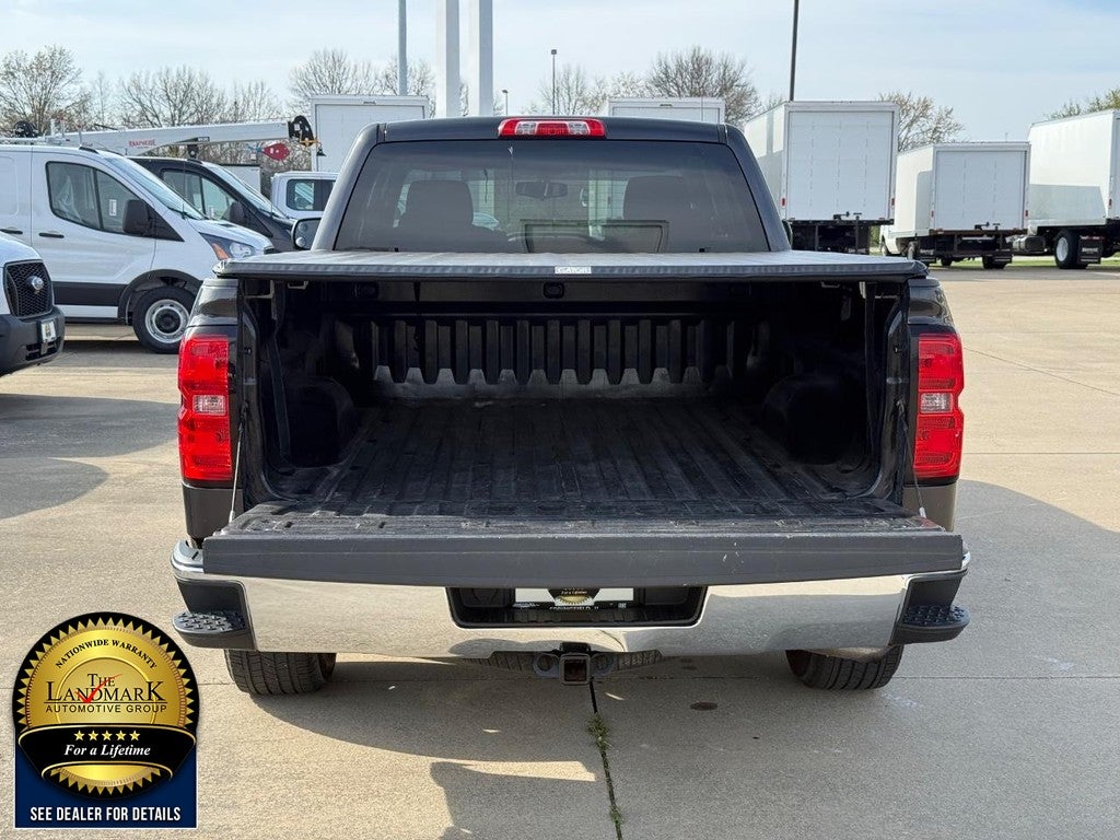 2014 Chevrolet Silverado 1500 2WD Double Cab 143.5" LT w/1LT