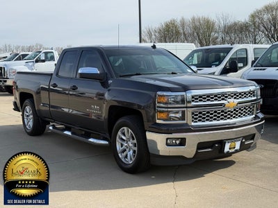 2014 Chevrolet Silverado 1500 2WD Double Cab 143.5" LT w/1LT