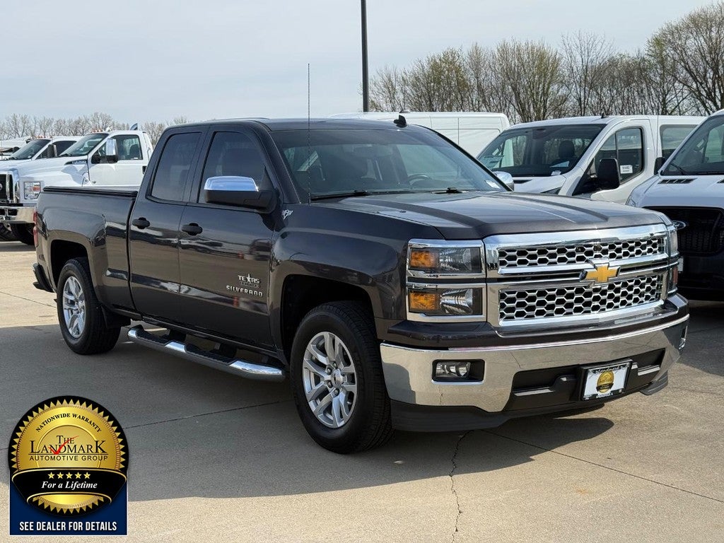 2014 Chevrolet Silverado 1500 2WD Double Cab 143.5" LT w/1LT