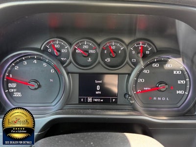 2020 Chevrolet Silverado 1500 4WD Double Cab 147" Custom