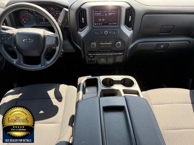 2020 Chevrolet Silverado 1500 4WD Double Cab 147" Custom