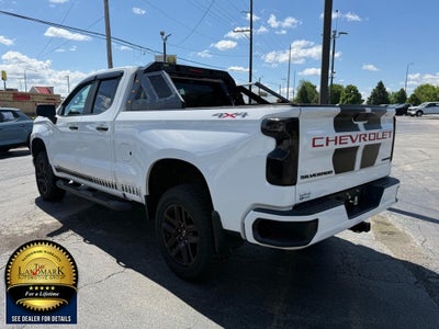2020 Chevrolet Silverado 1500 4WD Double Cab 147" Custom