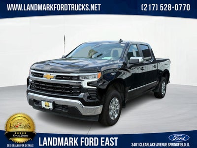 2025 Chevrolet Silverado 1500 4WD Crew Cab 147" LT w/1LT