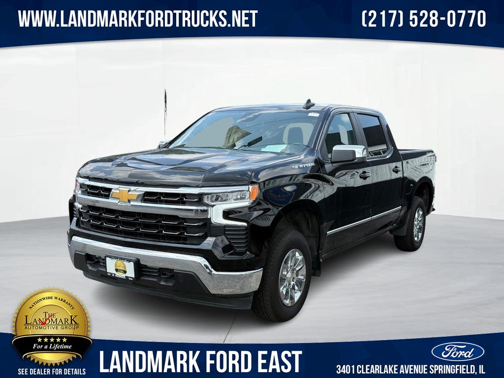2025 Chevrolet Silverado 1500 4WD Crew Cab 147" LT w/1LT