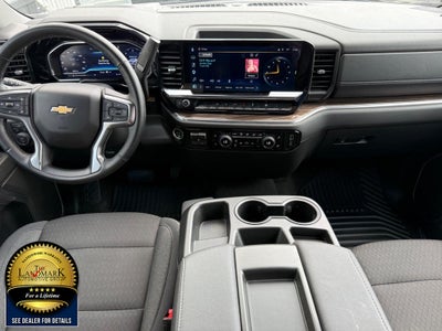 2025 Chevrolet Silverado 1500 4WD Crew Cab 147" LT w/1LT