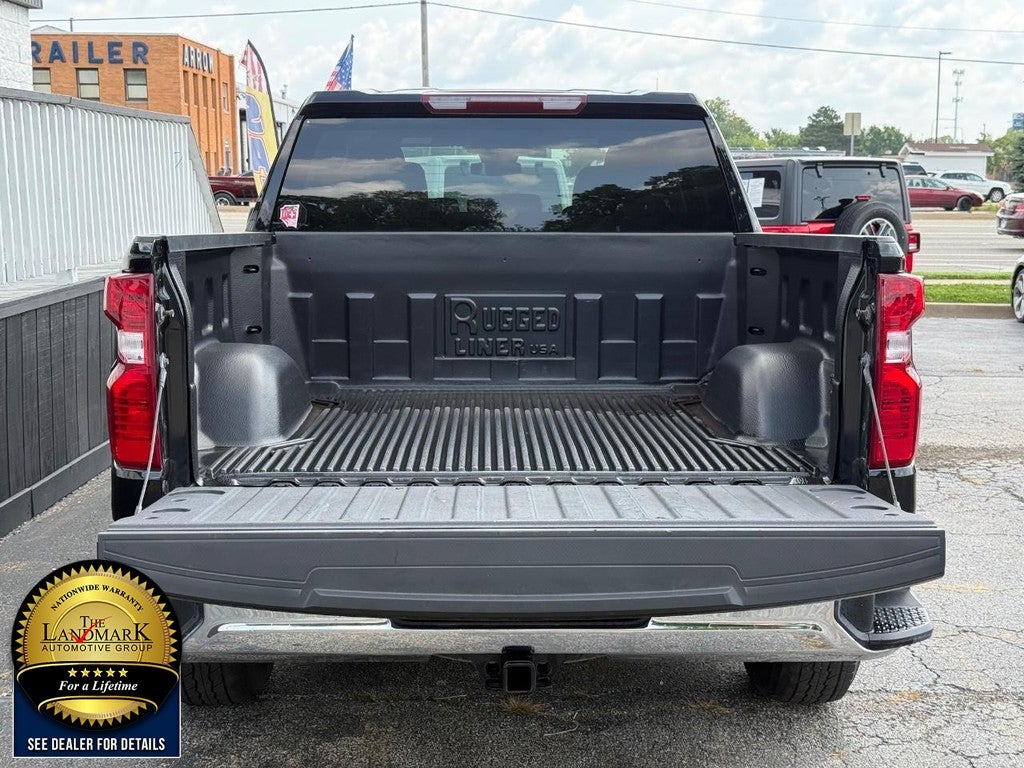 2025 Chevrolet Silverado 1500 4WD Crew Cab 147" LT w/1LT