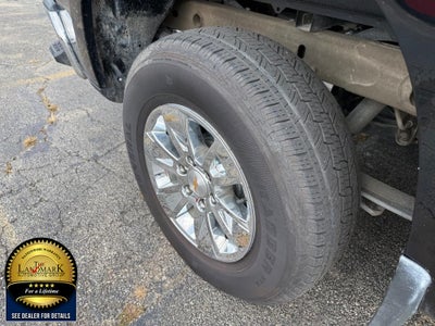 2025 Chevrolet Silverado 1500 4WD Crew Cab 147" LT w/1LT