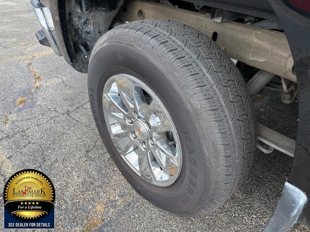 2025 Chevrolet Silverado 1500 4WD Crew Cab 147" LT w/1LT