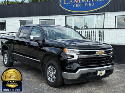 2025 Chevrolet Silverado 1500 4WD Crew Cab 147" LT w/1LT