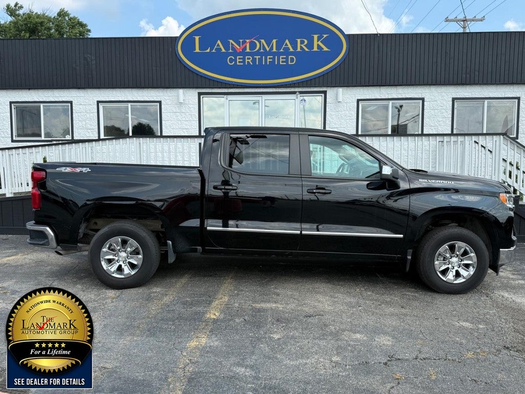 2025 Chevrolet Silverado 1500 4WD Crew Cab 147" LT w/1LT
