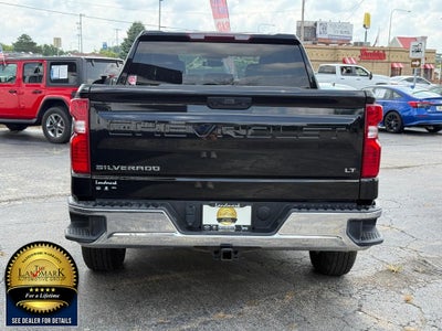 2025 Chevrolet Silverado 1500 4WD Crew Cab 147" LT w/1LT