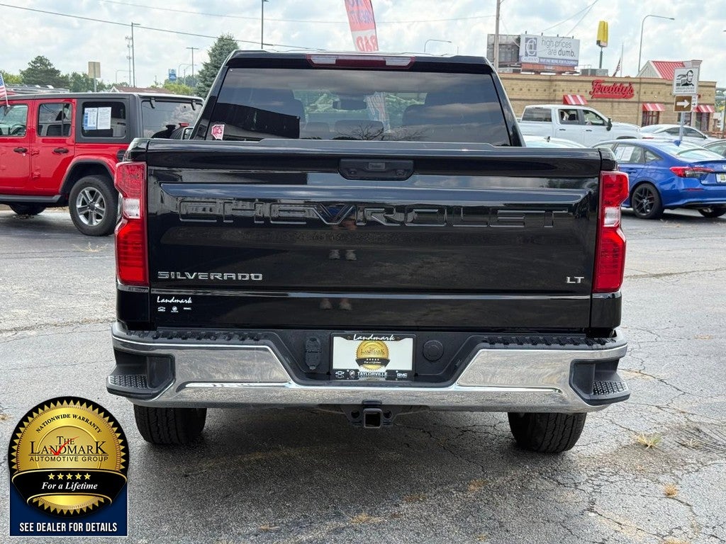 2025 Chevrolet Silverado 1500 4WD Crew Cab 147" LT w/1LT