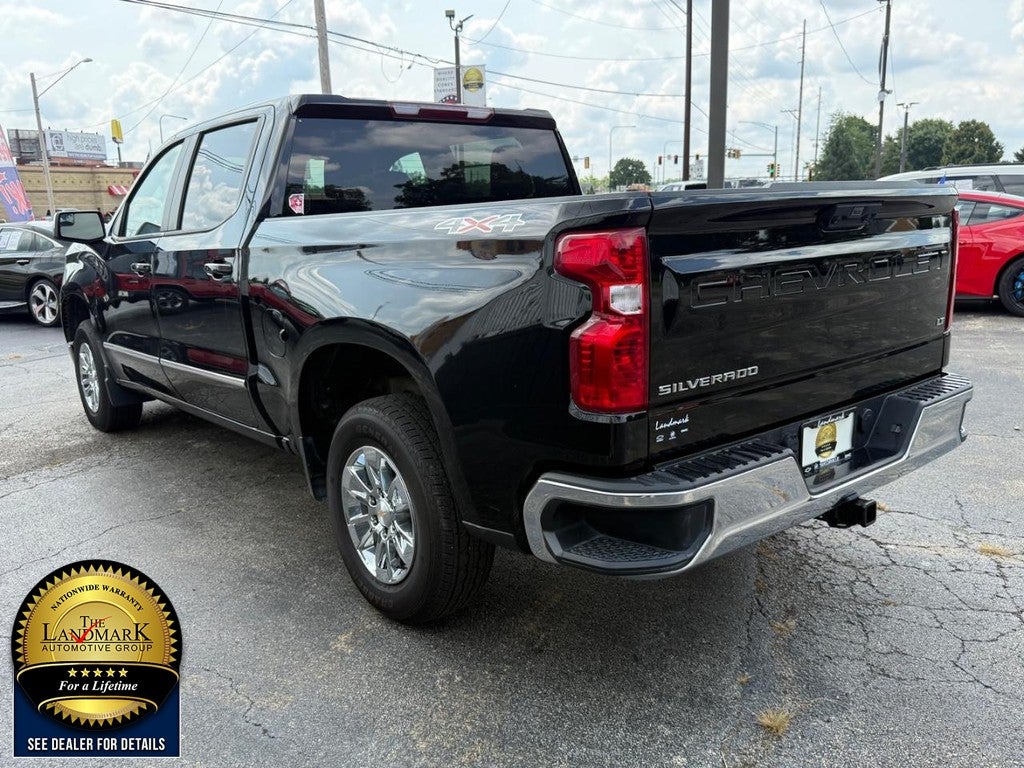 2025 Chevrolet Silverado 1500 4WD Crew Cab 147" LT w/1LT