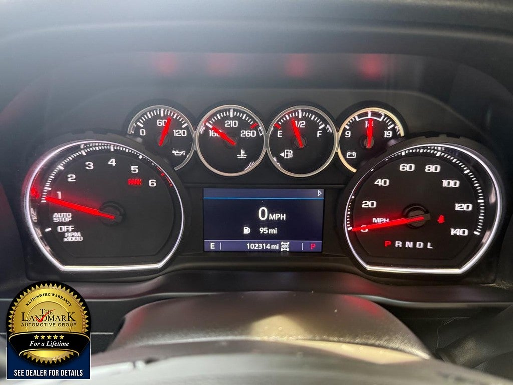 2022 Chevrolet Silverado 1500 LTD 4WD Crew Cab 147" RST