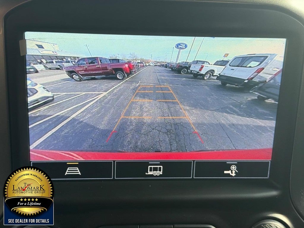 2022 Chevrolet Silverado 1500 LTD 4WD Crew Cab 147" RST