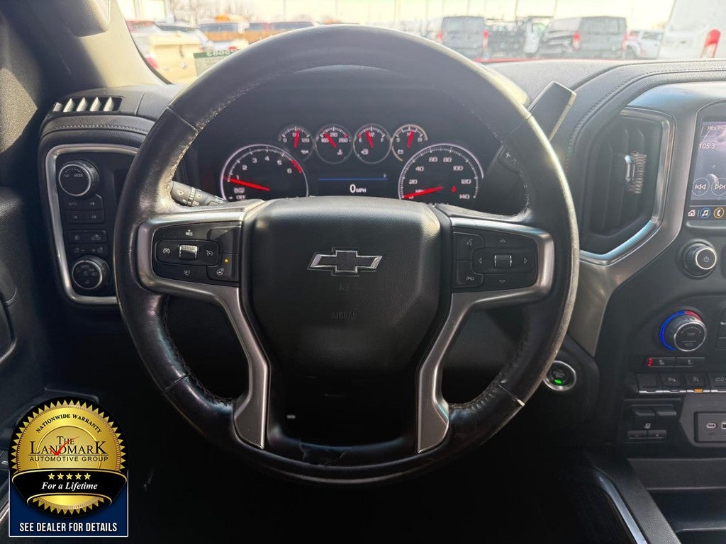 2022 Chevrolet Silverado 1500 LTD 4WD Crew Cab 147" RST