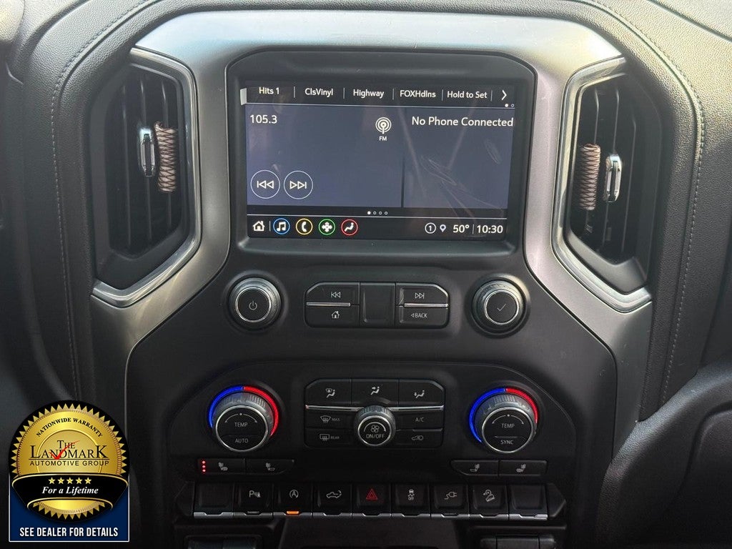 2022 Chevrolet Silverado 1500 LTD 4WD Crew Cab 147" RST