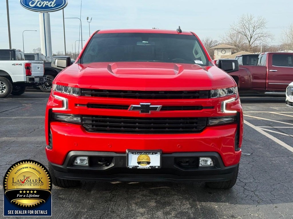 2022 Chevrolet Silverado 1500 LTD 4WD Crew Cab 147" RST