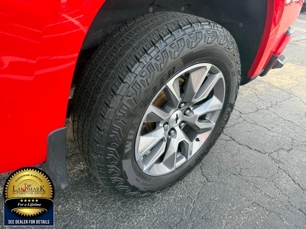 2022 Chevrolet Silverado 1500 LTD 4WD Crew Cab 147" RST