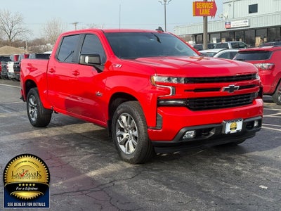 2022 Chevrolet Silverado 1500 LTD 4WD Crew Cab 147" RST