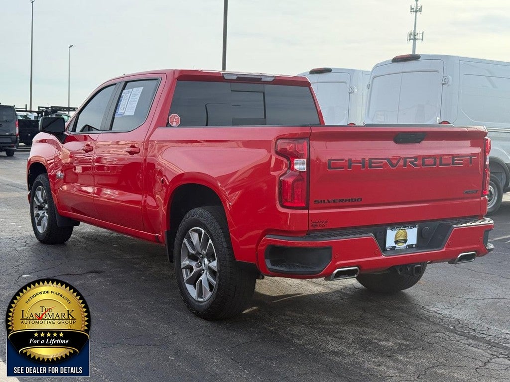 2022 Chevrolet Silverado 1500 LTD 4WD Crew Cab 147" RST