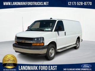 2024 Chevrolet Express Cargo Van RWD 2500 135"