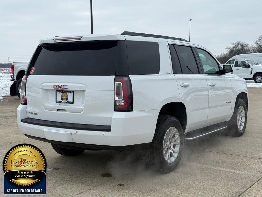 2018 GMC Yukon 4WD 4dr SLE