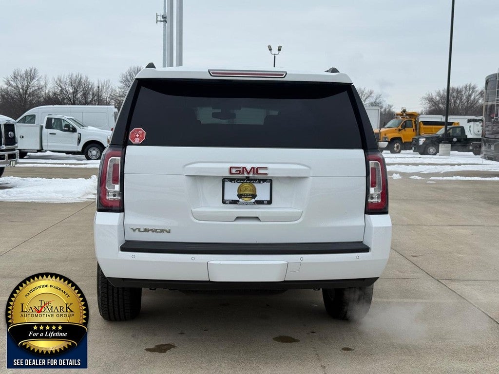 2018 GMC Yukon 4WD 4dr SLE