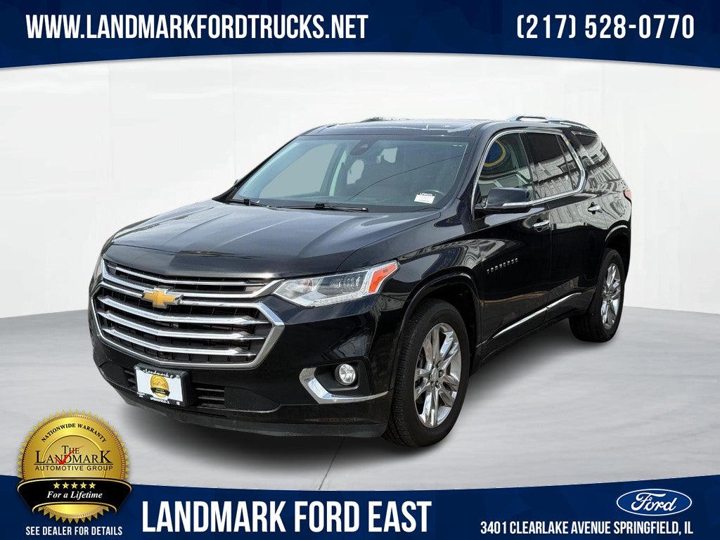 2019 Chevrolet Traverse AWD 4dr High Country w/2LZ
