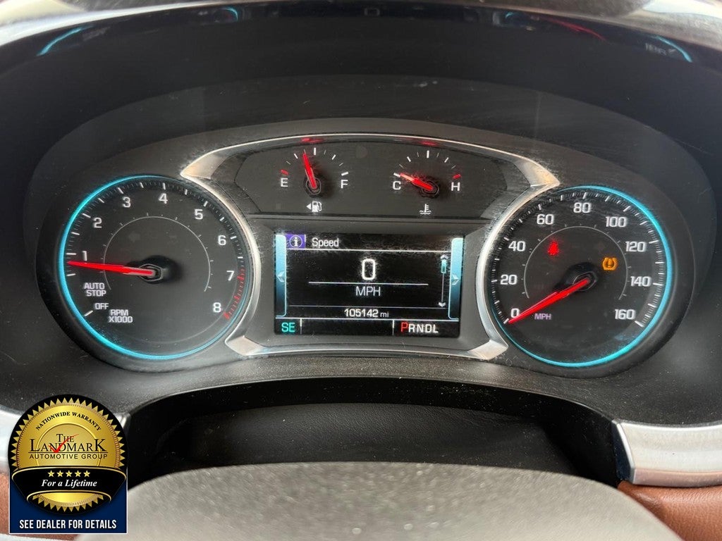 2019 Chevrolet Traverse AWD 4dr High Country w/2LZ