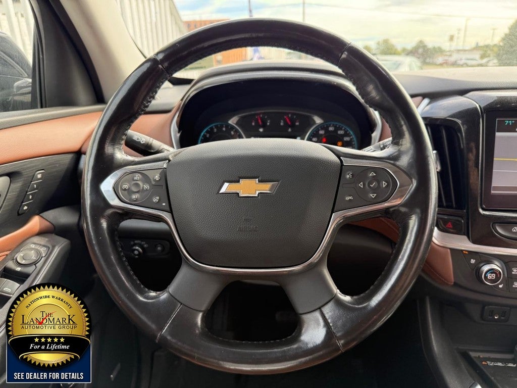 2019 Chevrolet Traverse AWD 4dr High Country w/2LZ